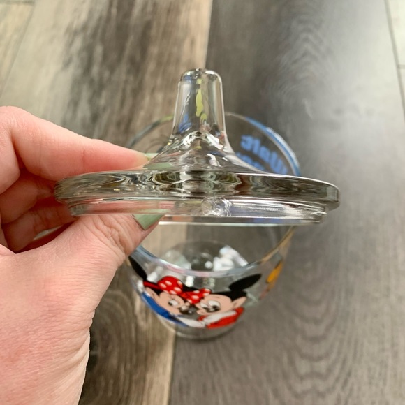 Apothecary Jar Walt Disney World Mickey Minnie Goofy Donald AS IS - Picture 9 of 10